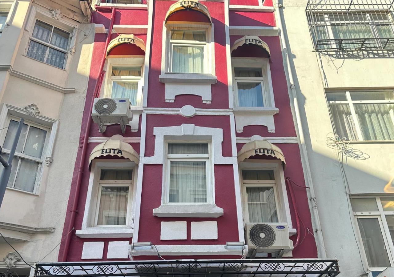 Elita Otel Kumkapi Istanbul Ngoại thất bức ảnh